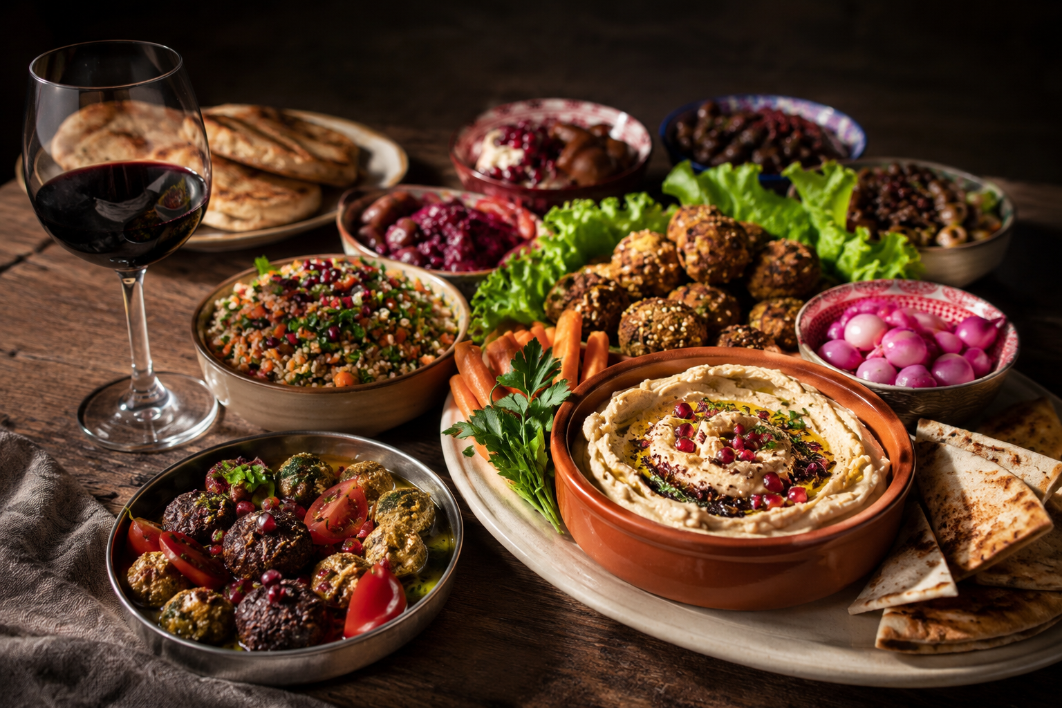 Cyprus Cuisine catering website